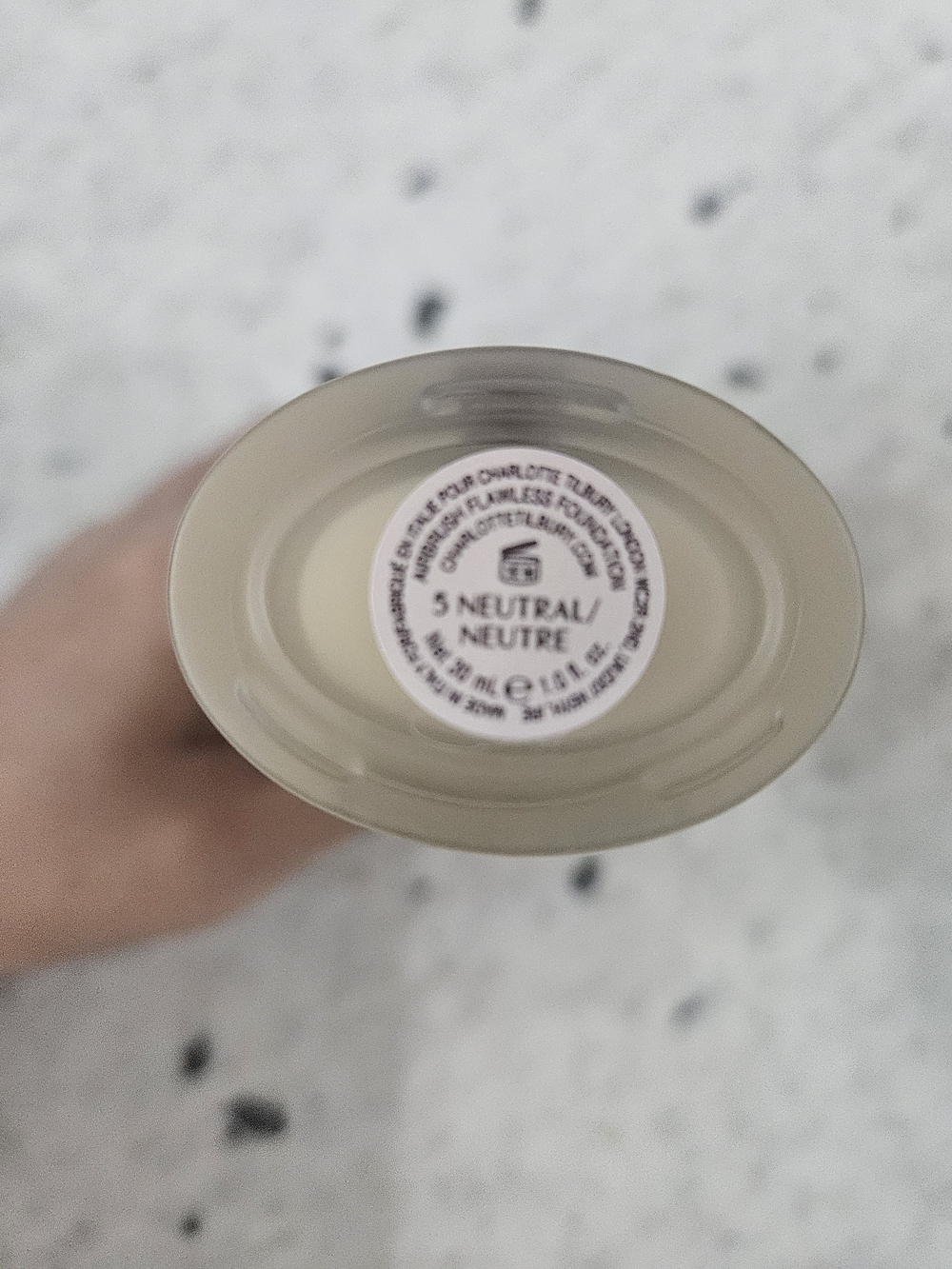 NEW updated Charlotte Tilbury Airbrush Flawless Foundation - 5N - Picture 2 of 5